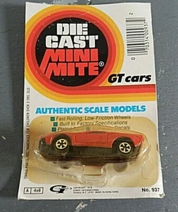 Mini Mite GT Autos ~ Gordy International Nr. 937 ~ 1979 Ausgabe ~ Neu in Verpackung Rot Ferrari - Bild 1 von 6