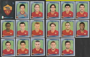 SET 17 FIGURINE STICKERS CALCIATORI PANINI CHAMPIONS LEAGUE 2008-09 ROMA TOTTI  - Picture 1 of 1