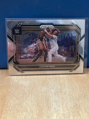 Jagger Reid 2023 Panini Prizm WWE #4 NXT Wrestling Card - Image 1 of 2