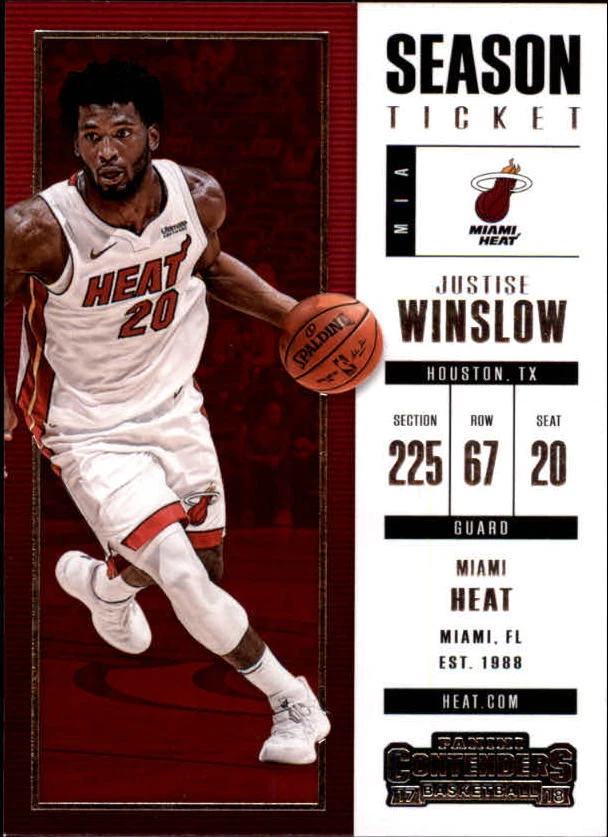 2017-18 Panini Contenders Basketball Base Singles (Pick Your Cards) - Image 1 of 1