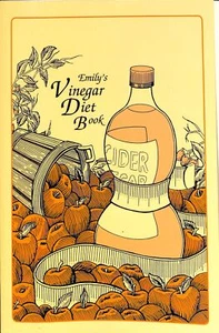 Cookbook - Emily's Vinegaar Diet Book - Paperback - Picture 1 of 5