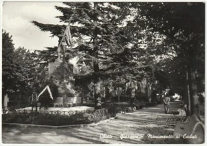 CHIETI - GIARDINI E MONUMENTO AI CADUTI - VIAGG. 1958 -50377- - Picture 1 of 1