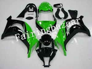 Fit for 2011-2015 ZX10R Black Green ABS Injection Mold Bodywork Fairing Kit - Bild 1 von 8
