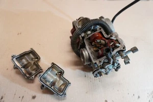Honda NT NT400 NT BROS RC31 NC25 Satz Vergaser Carbs 34mm BESCHÄDIGT - Bild 1 von 16