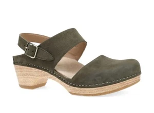 Dansko women's lucia closed-toe sandal size 38 EUC - Picture 1 of 12