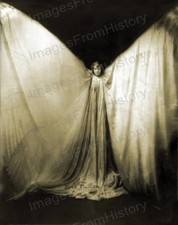 8x10 Print Loie Fuller Actress Dancer Pioneer of Modern Dance 1901 #LFAA