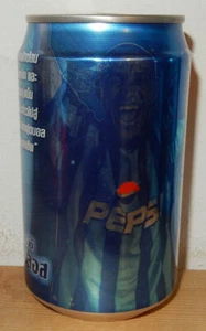PEPSI COLA ROBERTO CARLOS Fußballspieler Dose aus THAILAND (325ml) - Bild 1 von 2