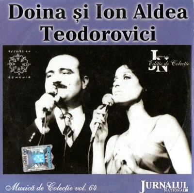 Румыния Молдова компакт-диск музыка DOINA SI ALDEA TEODOROVICI Eminescu  - Изображение 1 из 2