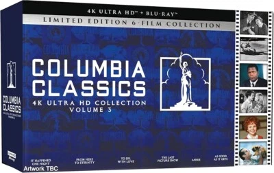 Columbia Classics Volume 3 - 4K 6-Film Collection LTD Boxset - NEW SEALED  - Image 1 of 3