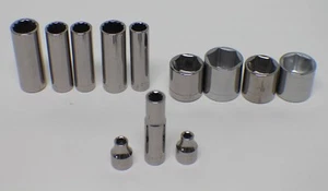 Craftsman 12pc Socket 3/8" Drive Set - MINT - Bild 1 von 1