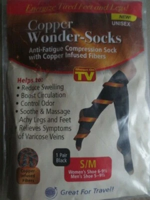 COPPER WONDER-CALCETINES Foto 1 de 2