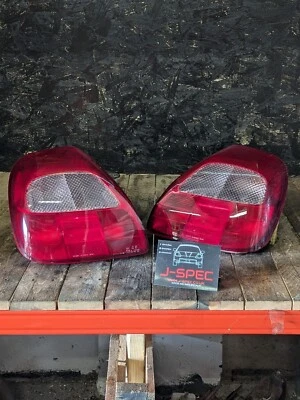 Toyota MR2 MK3 Roadster/Spyder/MR-S 99 - 03 Pre-Facelift Rear Tail Light Pair - Image 1 of 4
