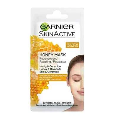 Garnier Skin Active Honey & Ceramide Repairing Face Mask 8ml - Image 1 of 3