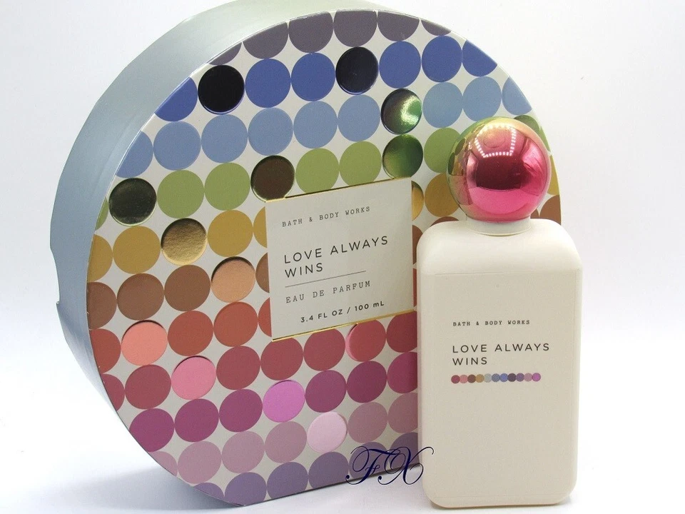 BATH & BODY WORKS LOVE ALWAYS WINS PERFUME SPRAY 3,4 FL OZ *NUEVO EN CAJA Foto 1 de 1