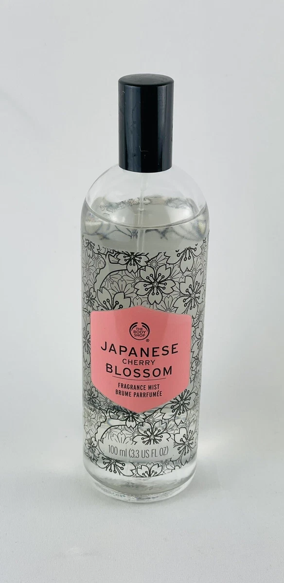 THE BODY SHOP JAPANESE CHERRY BLOSSOM MIST SPRAY 3.3 OZ | eBay
