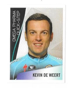 Vignette N°197 - Sprint 2013 - Edition Belge - Kevin De Weert - Picture 1 of 2