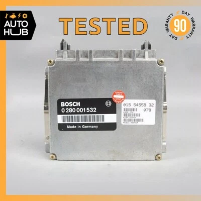 Unidad de módulo de control del motor 92-97 Mercedes W140 S600 600SL SL600 V12 ECU ECM fabricante de equipos originales Foto 1 de 4