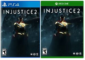 Neuf Injustice 2 - Xbox One Standard Edition ou Play Station 4 Standard Edition