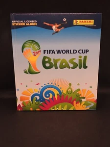 Panini World Cup 2014 Hardback Sticker Album - Complete (No marks - Perfect ) - Picture 1 of 1