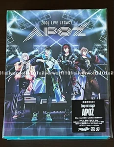 New IDOLISH7 ZOOL LIVE LEGACY APOZ Blu-ray BOX+Photo book Limited Edition Japan - Picture 1 of 9