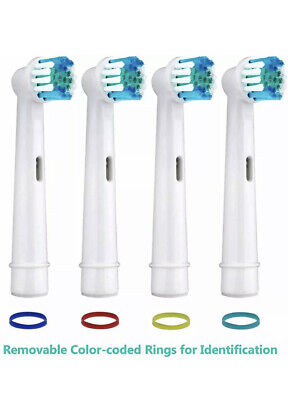 Electric Toothbrush Heads Compatible With Oral B Braun Replacement Head 4 PACK • 4.03£