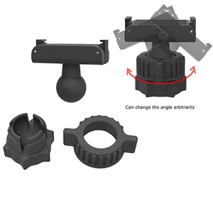 For DJI Action 2 Sports Camera Magnetic Ball Joint Adapter 1/4 Screw Hole Mount - Picture 1 of 8