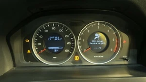2013 VOLVO S60 D3 ES NAV 2.0 DIESEL MK2 SPEEDOMETER REF13439 - Picture 1 of 10