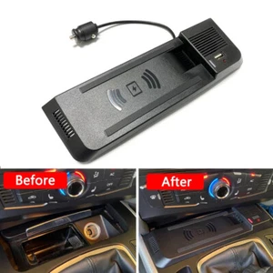 Car Wireless Charger Phone Charging Pad for Audi A4 B8 A4 Allroad /A5 S5 RS5 Q5 - Picture 1 of 8