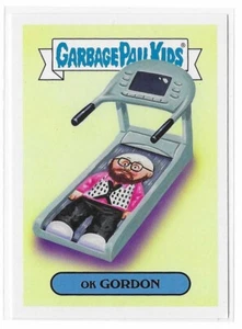 2017 Topps GPK Garbage Pail Kids Battle Of The Bands OK Gordon 9a BOTB - Picture 1 of 2