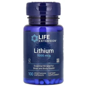 Lithium 1000 mcg Supplement - Bild 1 von 2