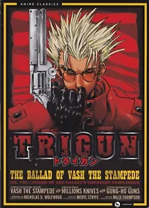 Trigun: The Complete Series - Anime Classics (DVD, 2013, 4 Disc Set) - Picture 1 of 7