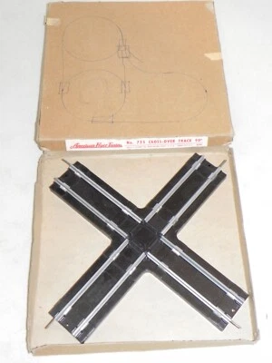 American Flyer #725 90 Degree Crossing EXIB - Image 1 of 3