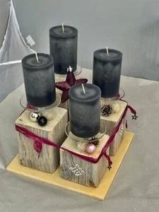 Adventskranz, Adventsgesteck, Gesteck, Weihnachten ADV2303 - Bild 1 von 4