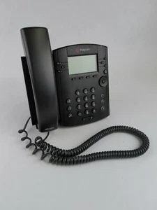 Polycom VVX300 2778-13-8999 IP Gigabit Phone with Stand and Handset - Picture 1 of 8