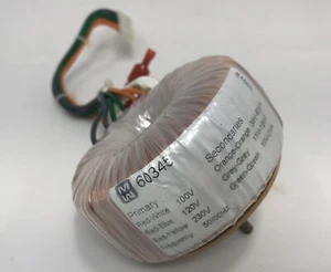 Toroidal Transformer 100/120/230V 38/11/10VA MW 60345 - Picture 1 of 5