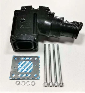 Mercruiser V6-4.3L/ V8-5.0, 5.7, 6.2L alternative Dry Joint Exhaust elbow 14° G - Bild 1 von 2