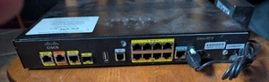 CISCO C891F-K9 891F Gigabit Security Integrated Service Router with POWER SUPPLY - Picture 1 of 1