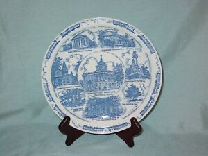 Vintage Vernon Kilns Marshall Historic Commission Collector Plate 1951
