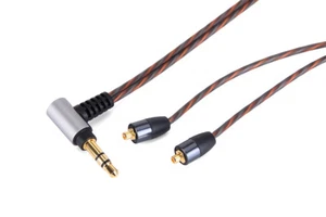 Upgrade OCC Audio Cable For FiiO F5 F9 F9SE F9Pro FH1 FH5 FH5s FA7 FA1 FH7 - Picture 1 of 7