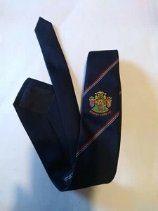Denbigh Town FC Football Club Vintage Official Tie - Picture 1 of 2