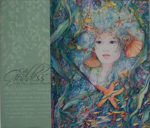 Daughter of the Waters 550 Piece Puzzle - Picture 1 of 1