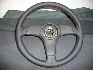 LENKRAD  AUDI 80 90 100 B4  NEUBEZIEHEN LEDER NEU BEZIEHEN LANGENHAGEN - Bild 1 von 1