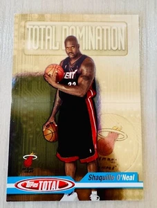 Shaquille O'Neal 2004-05 Topps Total Total Domination Insert - Picture 1 of 1