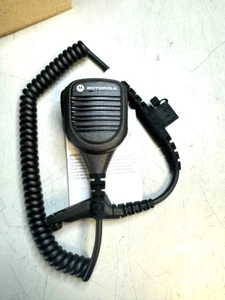 Motorola APX noise cancelling remote speaker mic PMMN4084A , brand new - Zdjęcie 1 z 5