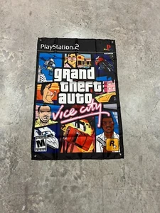 Vice City Personalizzato Bandiera da Parete Bandiera Striscione Arazzo 2 x 3 Ft, PS2 - Foto 1 di 9