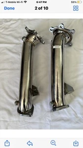 RACING EXHAUST TURBO OUTLET NEW OUT OF BOX FITS IMPORT VEHICLES - Picture 1 of 10