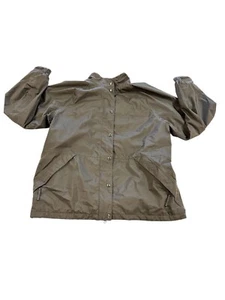 Footjoy Dryjoy Jacket Women’s Golf Course Rain Wind Outdoors Dark Black - Picture 1 of 10