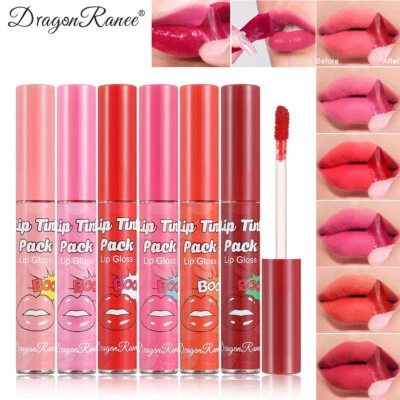 Christmas Special Peel-Off Hydrating Lip Gloss Tinted Lip Stain Non-Sticky - Image 1 of 4