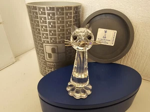 SWAROVSKI KRISTALL "GROSSE KATZE"  - Bild 1 von 3