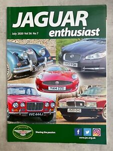 Jaguar Enthusiast Magazine - July 2020 - XJS, S-Type, XF, X-Type, X-350, XE